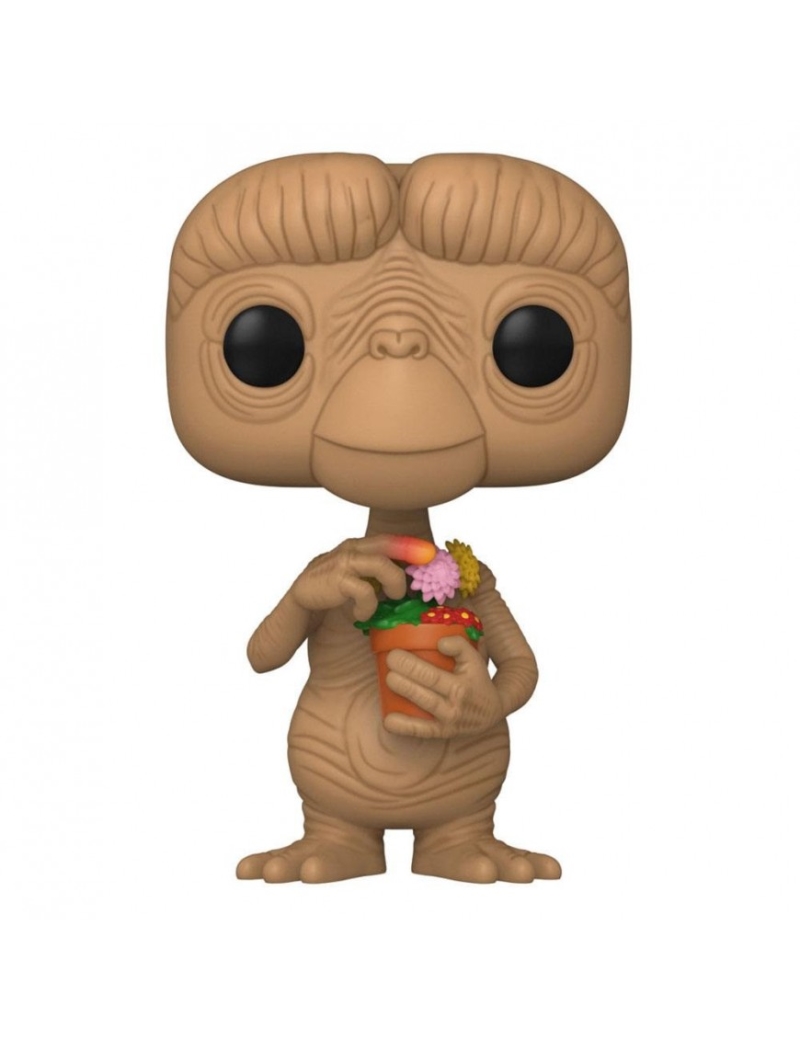 FUNKO ACTION FIGURES FUNKO POPMOVIES:ET 40TH- ET W/FLOWERS FUNKO ACTION FIGURES FUNKO POPMOVIES:ET 40TH- ET W/FLOWERS